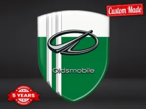 Oldsmobile Adesivi Parabrezza Auto Limitati Corsa Regolabili